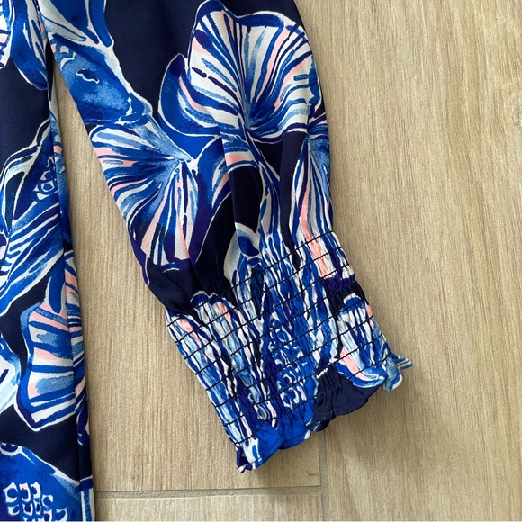 Lilly Pulitzer Blue Brynle Shift Dress - Picture 5 of 7